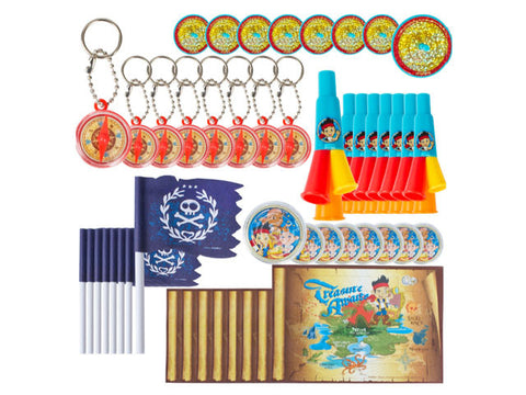Jake and the Neverland Pirates Mega Mix Favor Pack (48 ct)