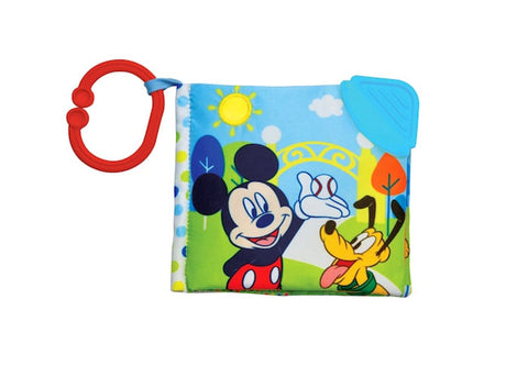 Mickey Mouse Soft Cloth Book