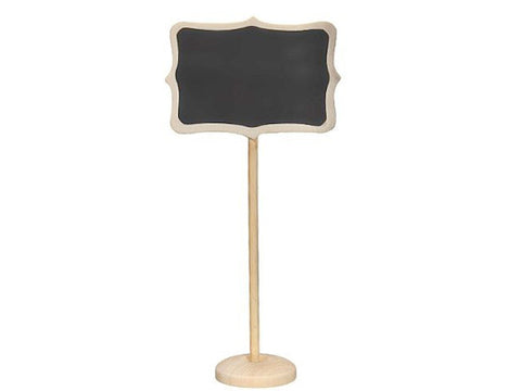 Mini chalkboard stand