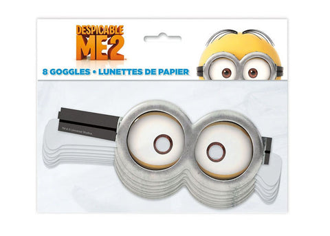 Despicable Me Minions Party Goggles