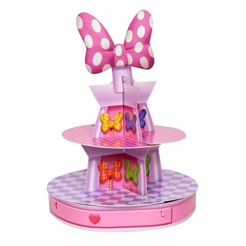 Minnie Mouse Bowtique Cupcake Stand