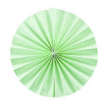 Solid Paper Fan - 14 inches (click for more colors)