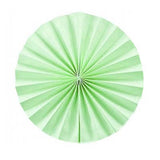 Solid Paper Fan - 12 inches (click for more colors)