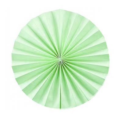 Solid Paper Fan - 12 inches (click for more colors)