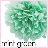 Tissue Pom Poms - 12 inches (click for more colors)