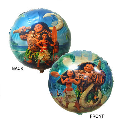 Moana Foil balloon