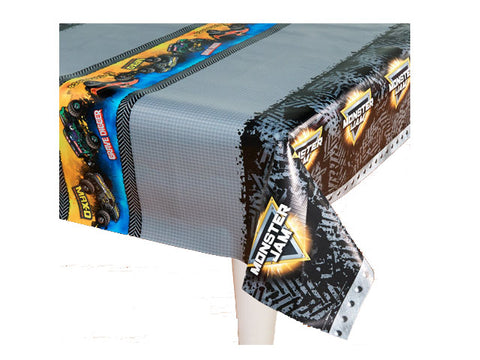 Monster Jam Table Cover