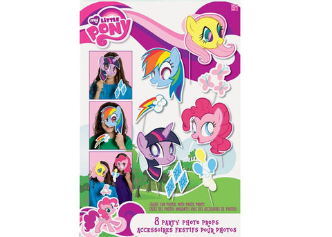 My Little Pony Photo Booth prop sticks