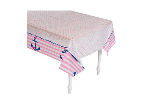 Nautical Girl Table Cover