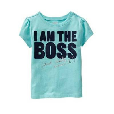 I am the Boss tee