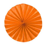 Solid Paper Fan - 14 inches (click for more colors)