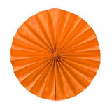 Solid Paper Fan - 10 inches (click for more colors)