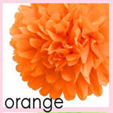 Tissue Pom Poms - 12 inches (click for more colors)