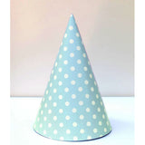 Polka Dots Party Hats - 6 ct (click for more colors)