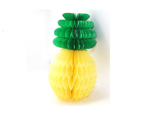Pineapple honeycomb lantern