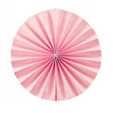 Solid Paper Fan - 14 inches (click for more colors)