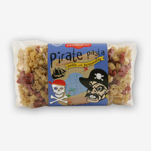 Pirate Fun Shaped Pasta