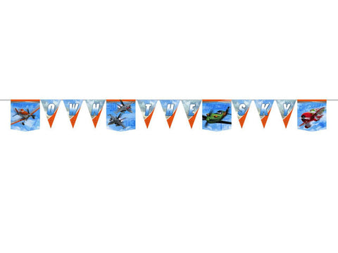 Disney Planes Own The Sky Banner