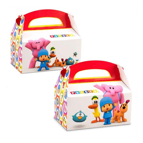 Pocoyo Favor Box (8 ct)