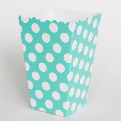 Polka Dots Mini Popcorn Boxes (click for more colors)