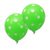 Polka Dot Latex Balloons - 12 inches - 2 ct (click for more colors)