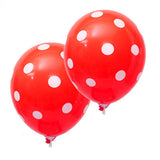 Polka Dot Latex Balloons - 12 inches - 2 ct (click for more colors)