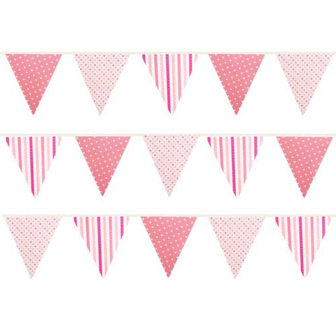Pretty in Pink Buntings