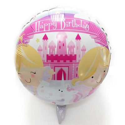 Fairy Princess Birthday Foil balloon