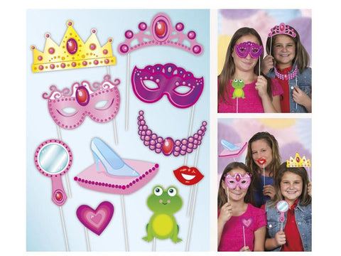 Princess Party Photo Booth prop sticks