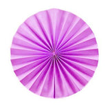 Solid Paper Fan - 14 inches (click for more colors)