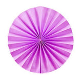 Solid Paper Fan - 10 inches (click for more colors)