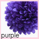 Tissue Pom Poms - 12 inches (click for more colors)