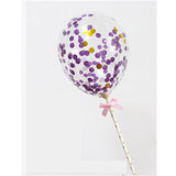 Confetti Cake Balloon (click for more colors)