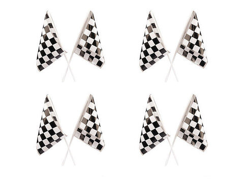 Mini Race Flags (8 ct)