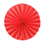 Solid Paper Fan - 10 inches (click for more colors)