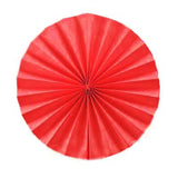 Solid Paper Fan - 14 inches (click for more colors)