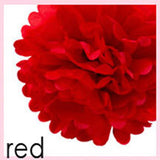 Tissue Pom Poms - 12 inches (click for more colors)