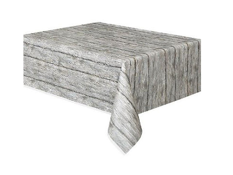 Rustic Wood Table Cover