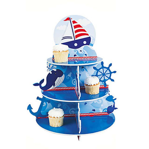 Sailor Cupcake Stand