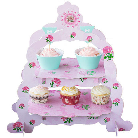 Garden Party Cupcake Stand