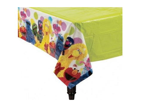 Sesame Street Table Cover