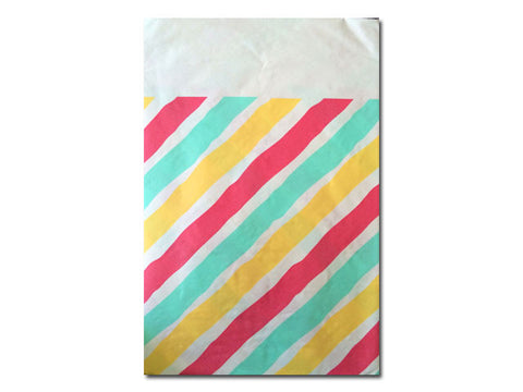 Sherbet Stripes Table Cover