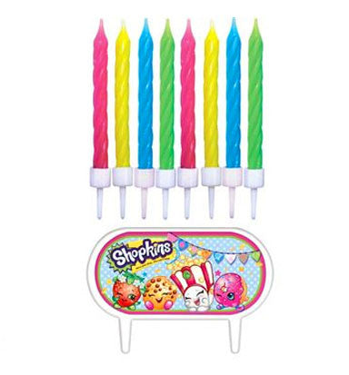 Shopkins Birthday Candle