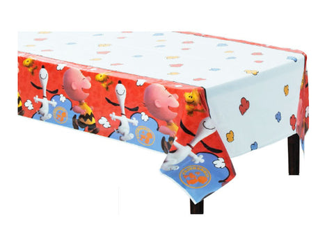 Peanuts Snoopy Table Cover