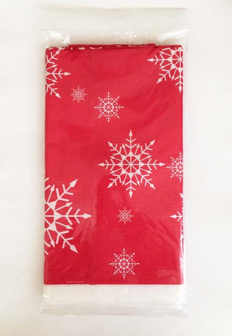 Snowflakes Table Cover