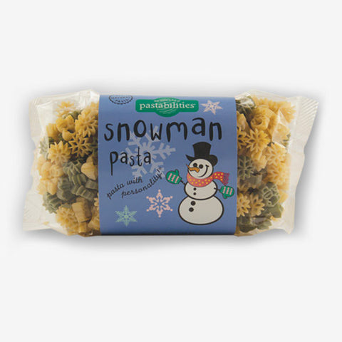 Snowman Fun Shaped Pasta