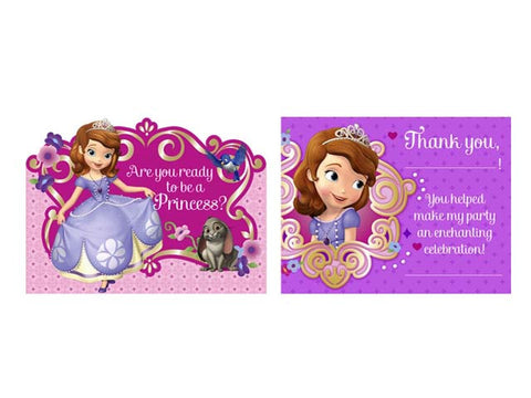 Sofia the First Invitations (8 ct)