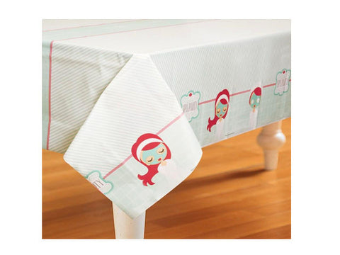 Spa Party Table Cover