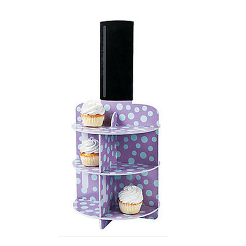 Spa Party Cupcake Stand