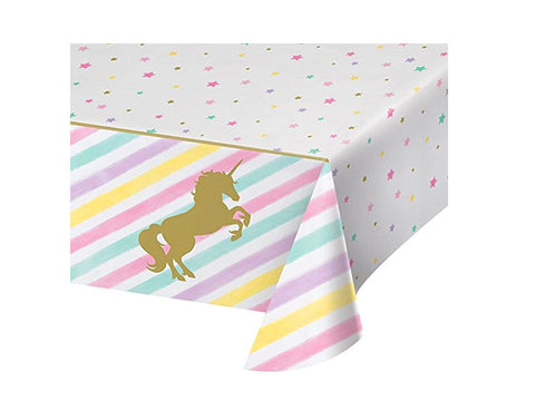 Sparkle Unicorn Table Cover